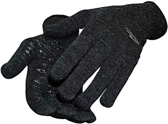 Wool Dura Gloves Charcoal