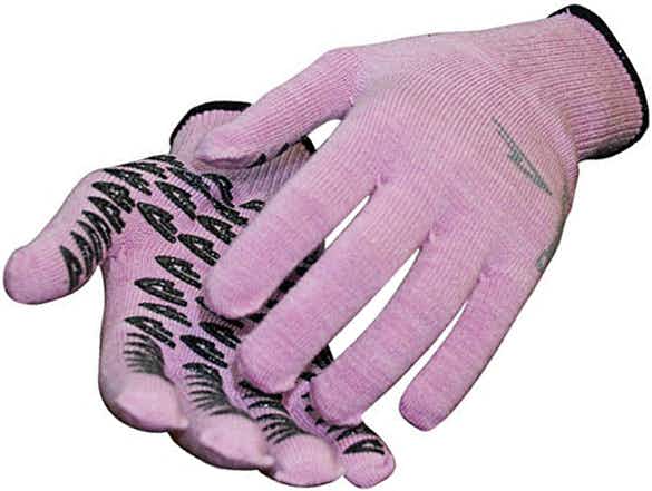 Wool Dura Gloves Orchid Pink
