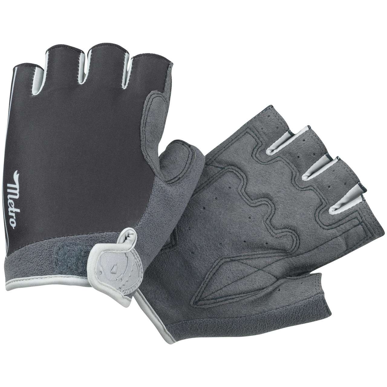 Metro Cycling Gloves Black