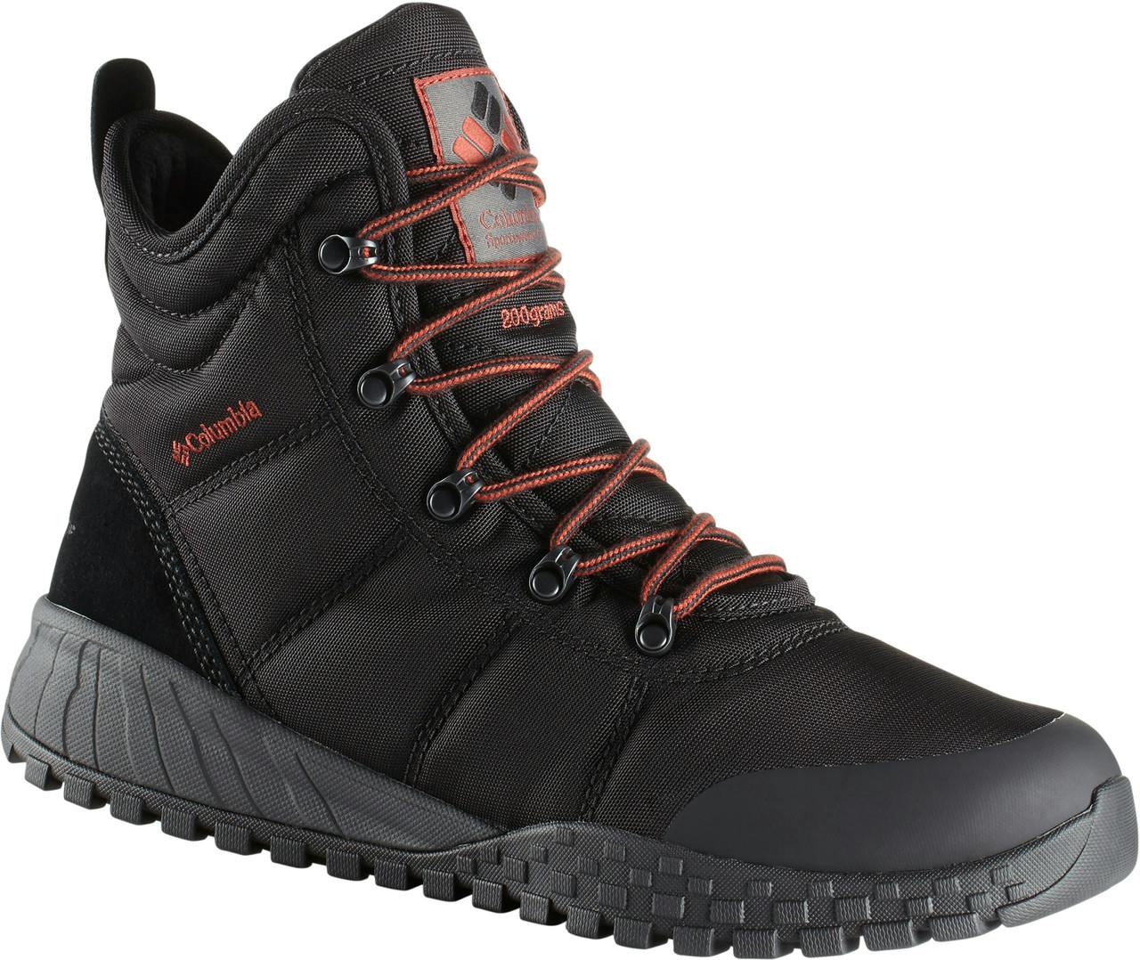 Fairbanks Omni-Heat Winter Boots Black/Rusty