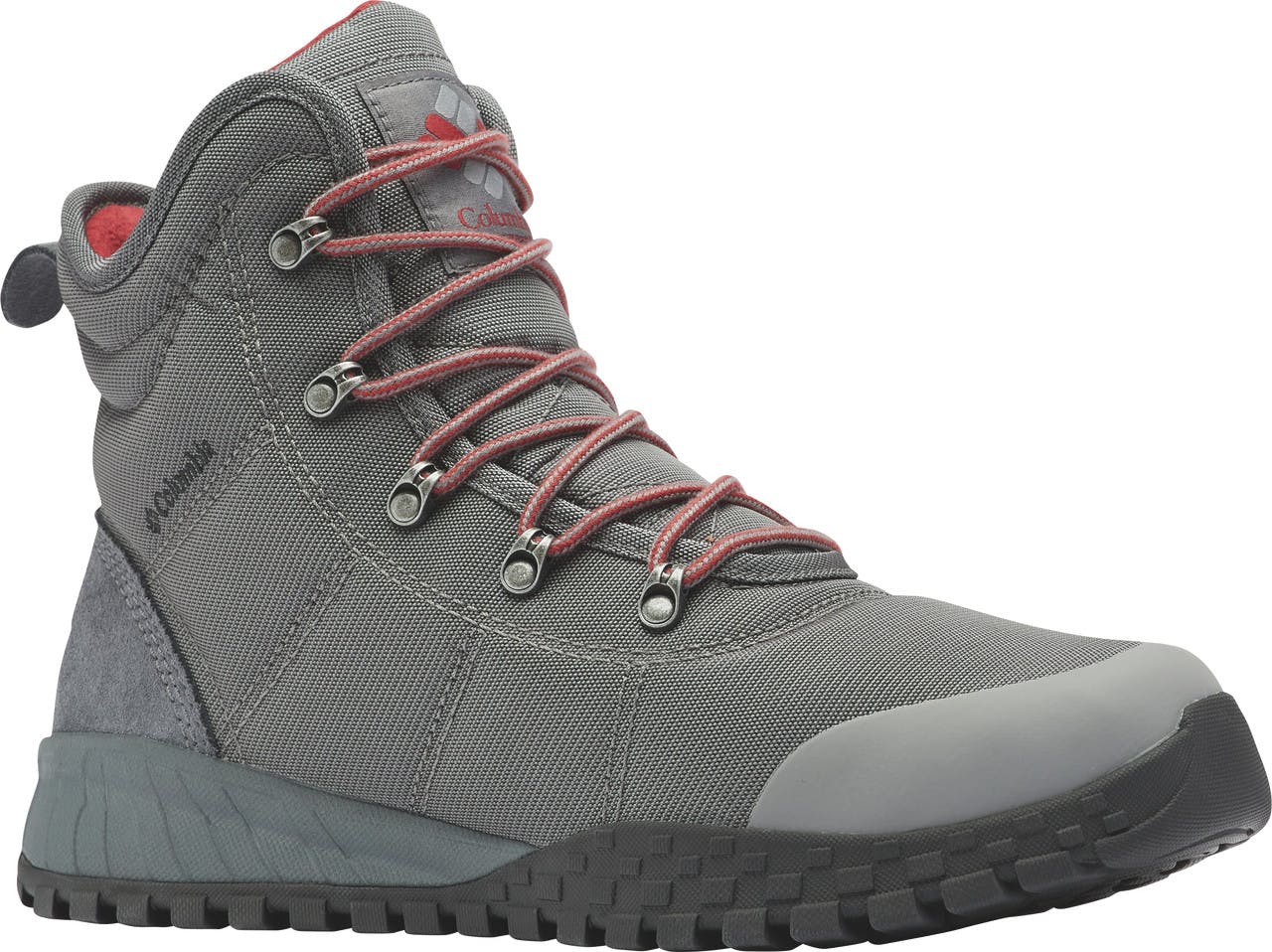 Fairbanks Omni-Heat Winter Boots Ti Grey Steel/Red Jasper