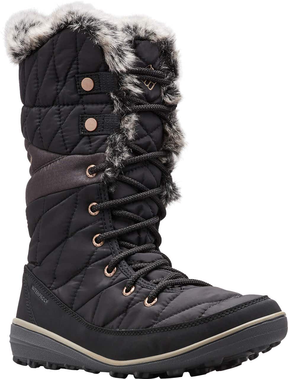 Heavenly Omni-Heat Winter Boots Black/Kettle
