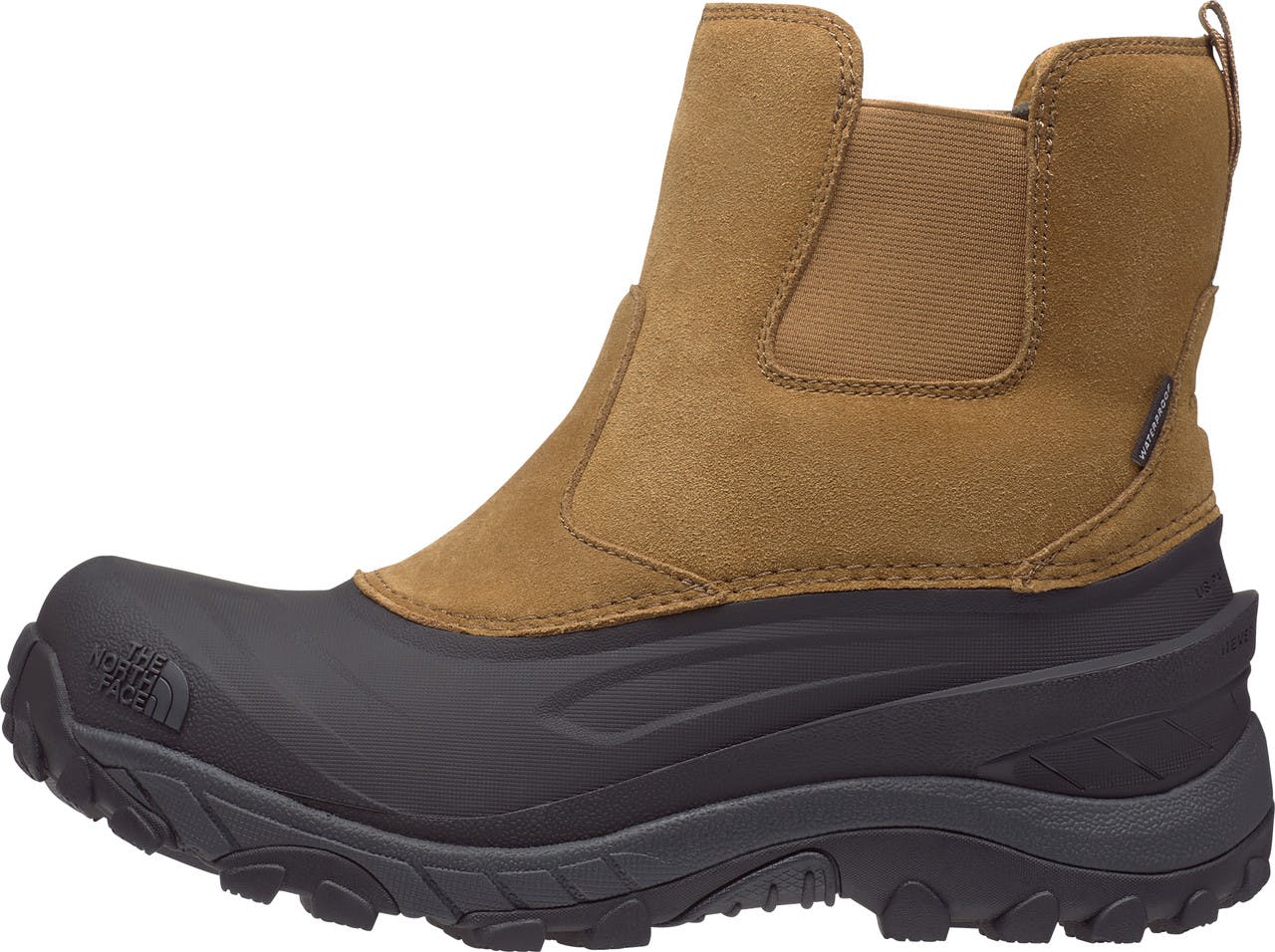 Chilkat IV Pull-On Winter Boots Utility Brown/TNF Black
