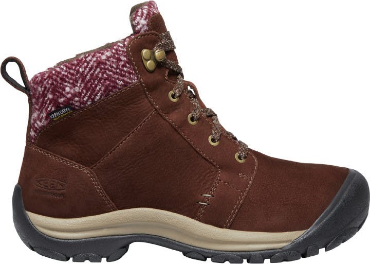 Kaci II Mid Waterproof Winter Boots Chestnut/Brindle