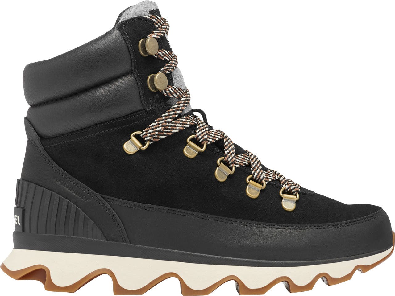 Kinetic Conquest Waterproof Boots Black