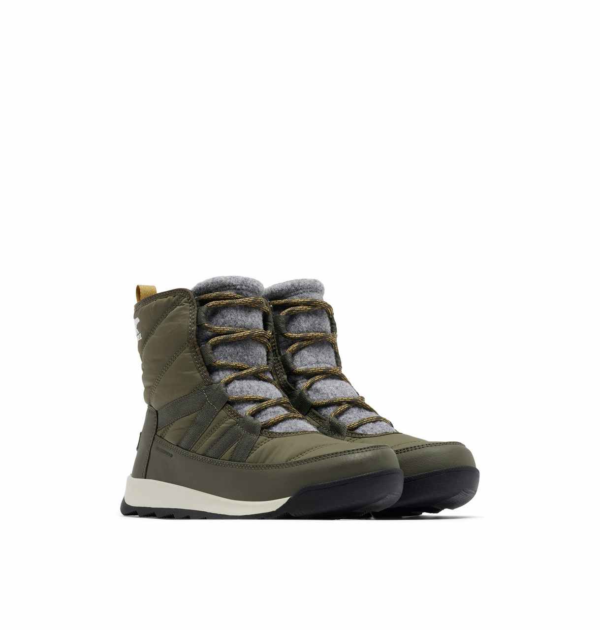 Whitney II Short Lace Winter Boots Stone Green/Black