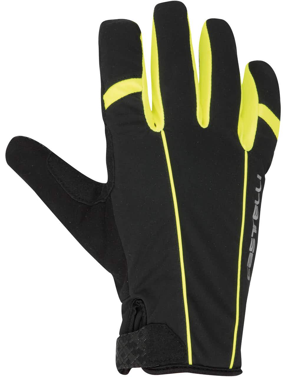 CW 3.1 Gloves Black/Yellow Fluo
