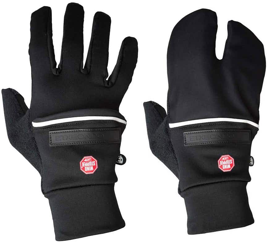 Etxe Gloves Black