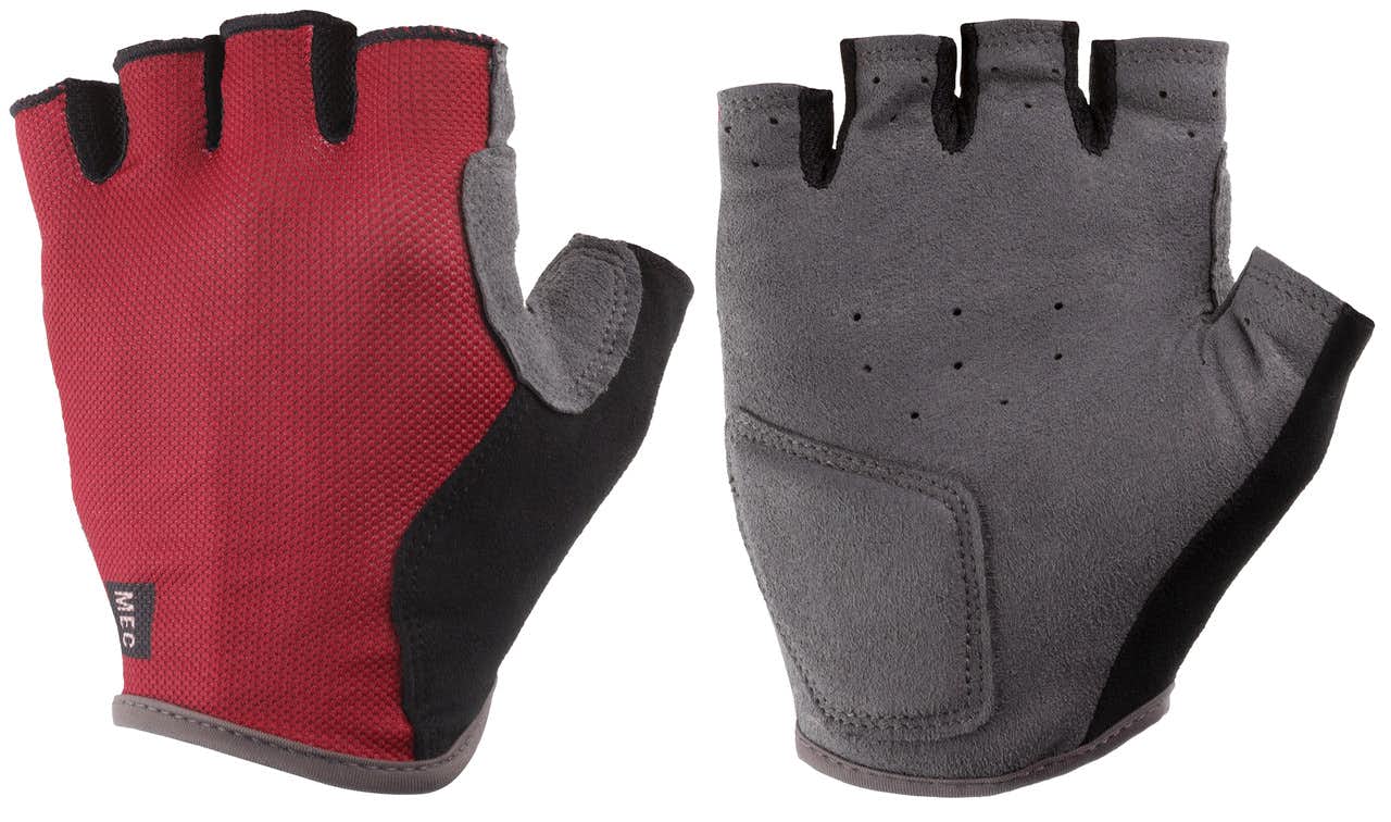 Metro Cycling Gloves Racing Red
