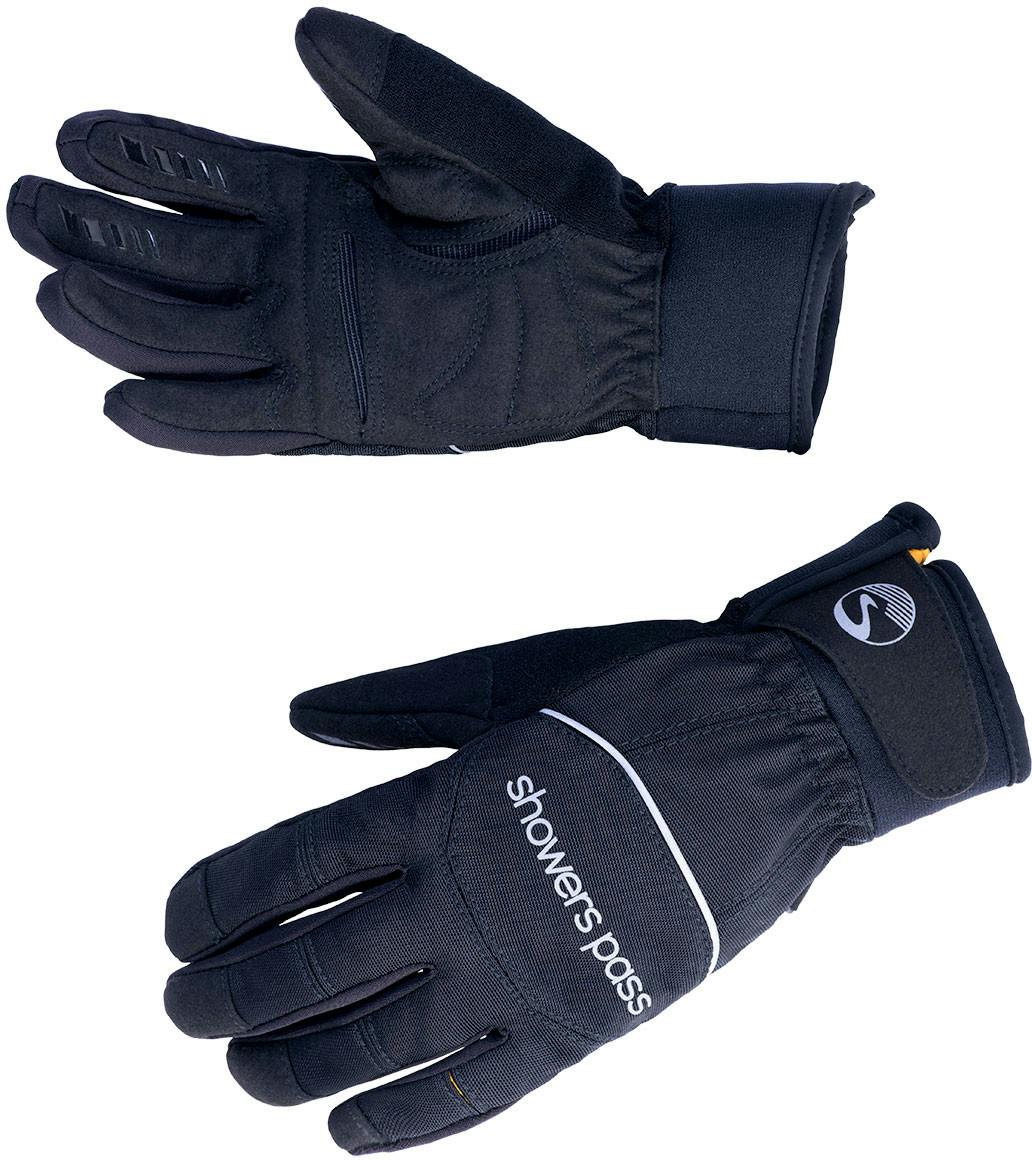 Crosspoint Softshell Waterproof Gloves Black