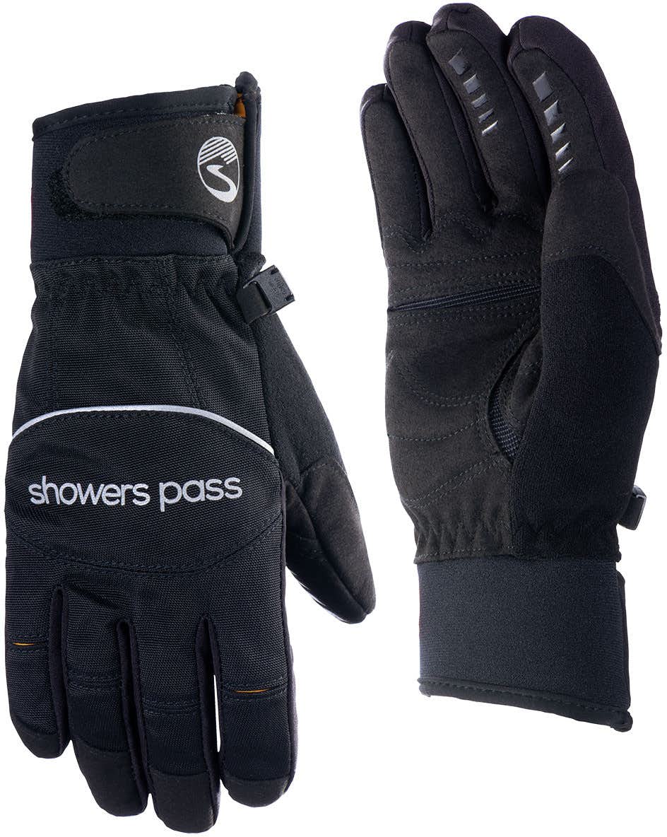 Crosspoint Softshell Waterproof Gloves Black