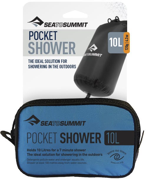 Pocket Shower NO_COLOUR
