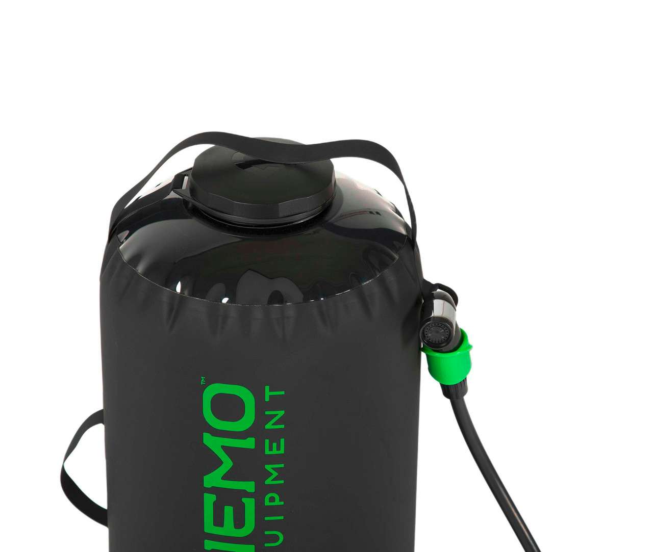 Helio LX Pressure Shower Black/Apple Green