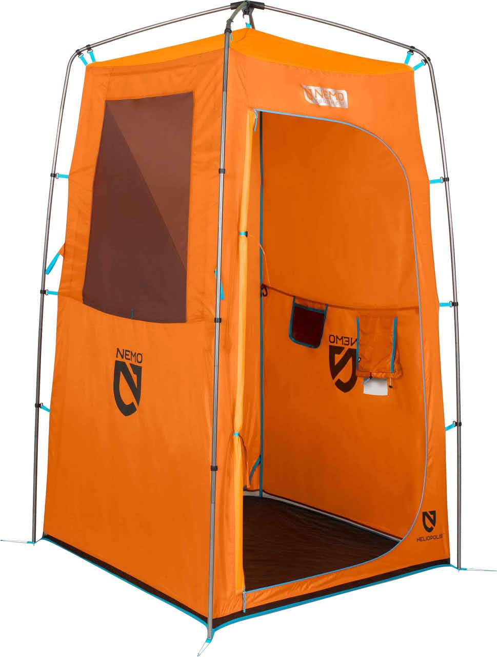 Heliopolis Portable Shower Tent NO_COLOUR