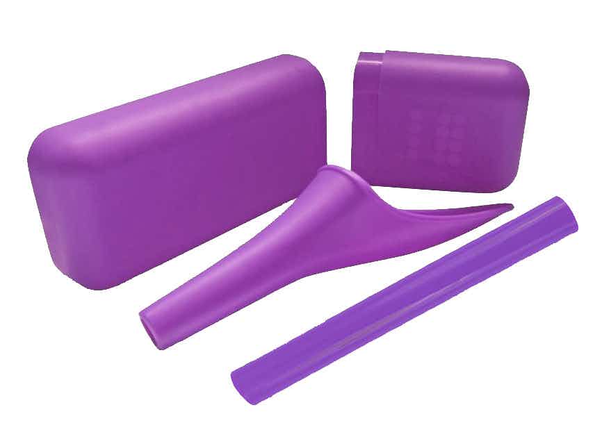 Extreme Urinating Device Purple