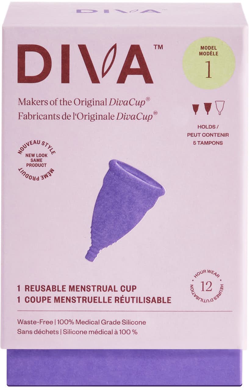 DivaCup Menstrual Cup NO_COLOUR