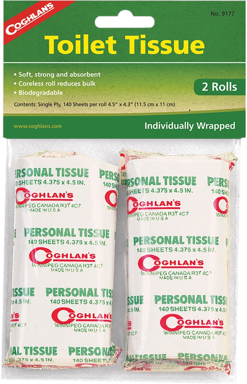 Personal Toilet Tissue (2 Pack) NO_COLOUR
