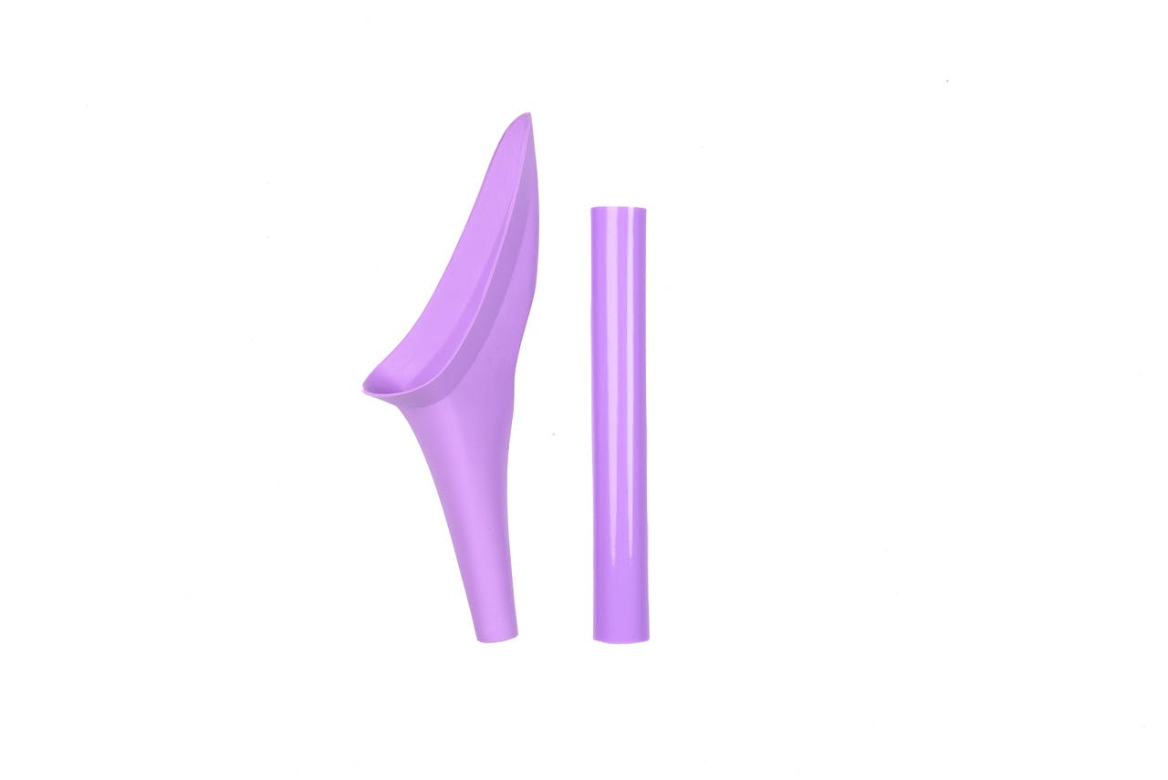 Flexi Urinating Device Lilac