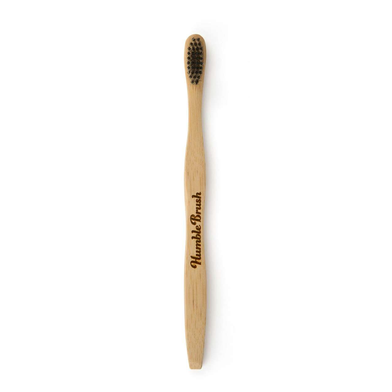 Adult Bamboo Toothbrush Soft Black