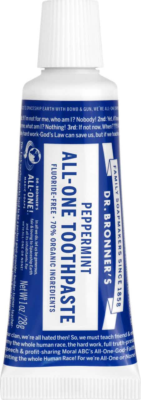 All-One Travel Size Toothpaste 28g NO_COLOUR