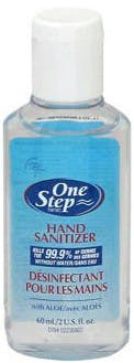 Hand Sanitizer 60ml NO_COLOUR