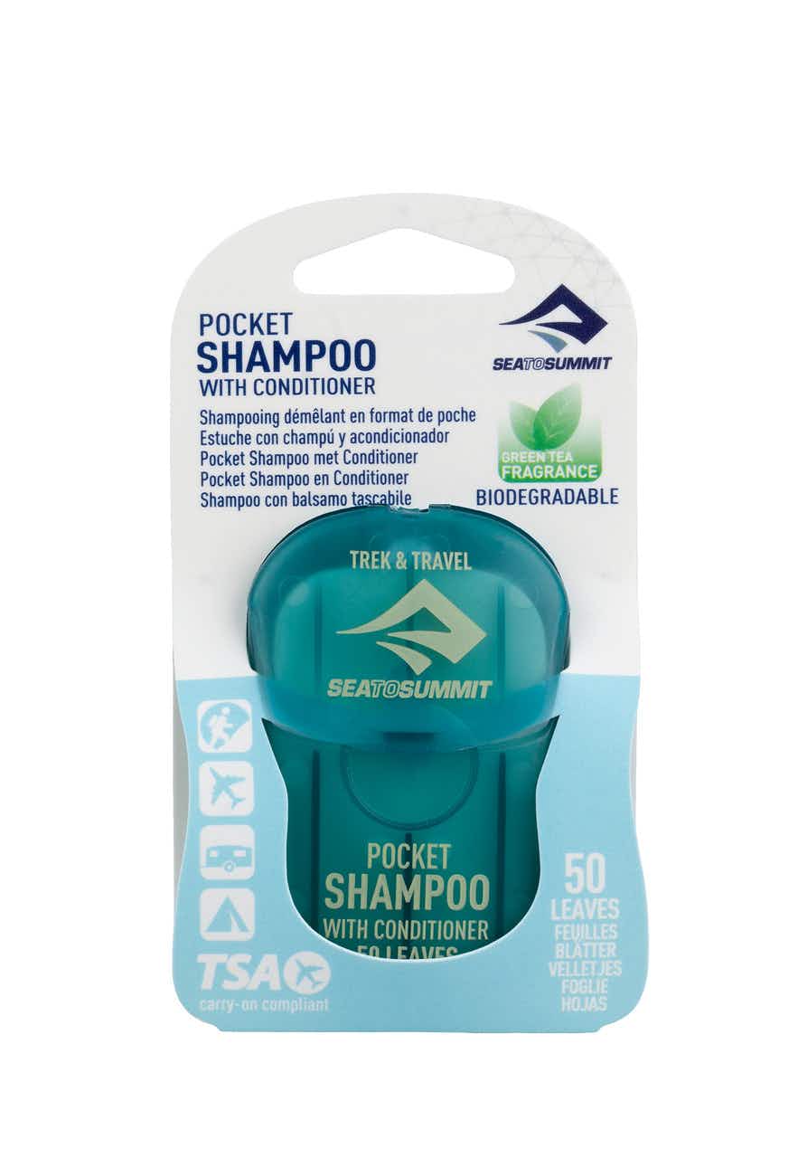 Trek & Travel Pocket Conditioning Shampoo NO_COLOUR