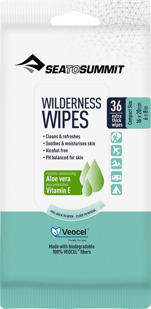 Wilderness Wipes - 36 Pack NO_COLOUR