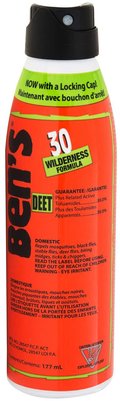 30% Deet Wilderness Insect Repellent Eco-Spray 177 NO_COLOUR