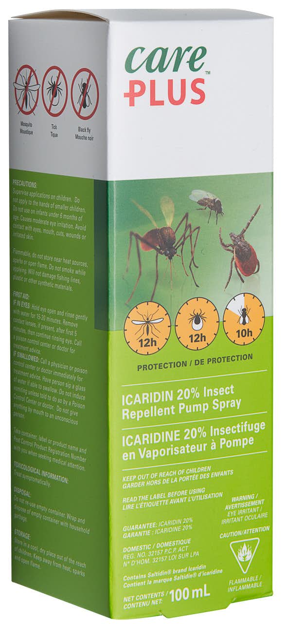 Anti-Insect 20% Icaridin Pump Spray 100ml NO_COLOUR