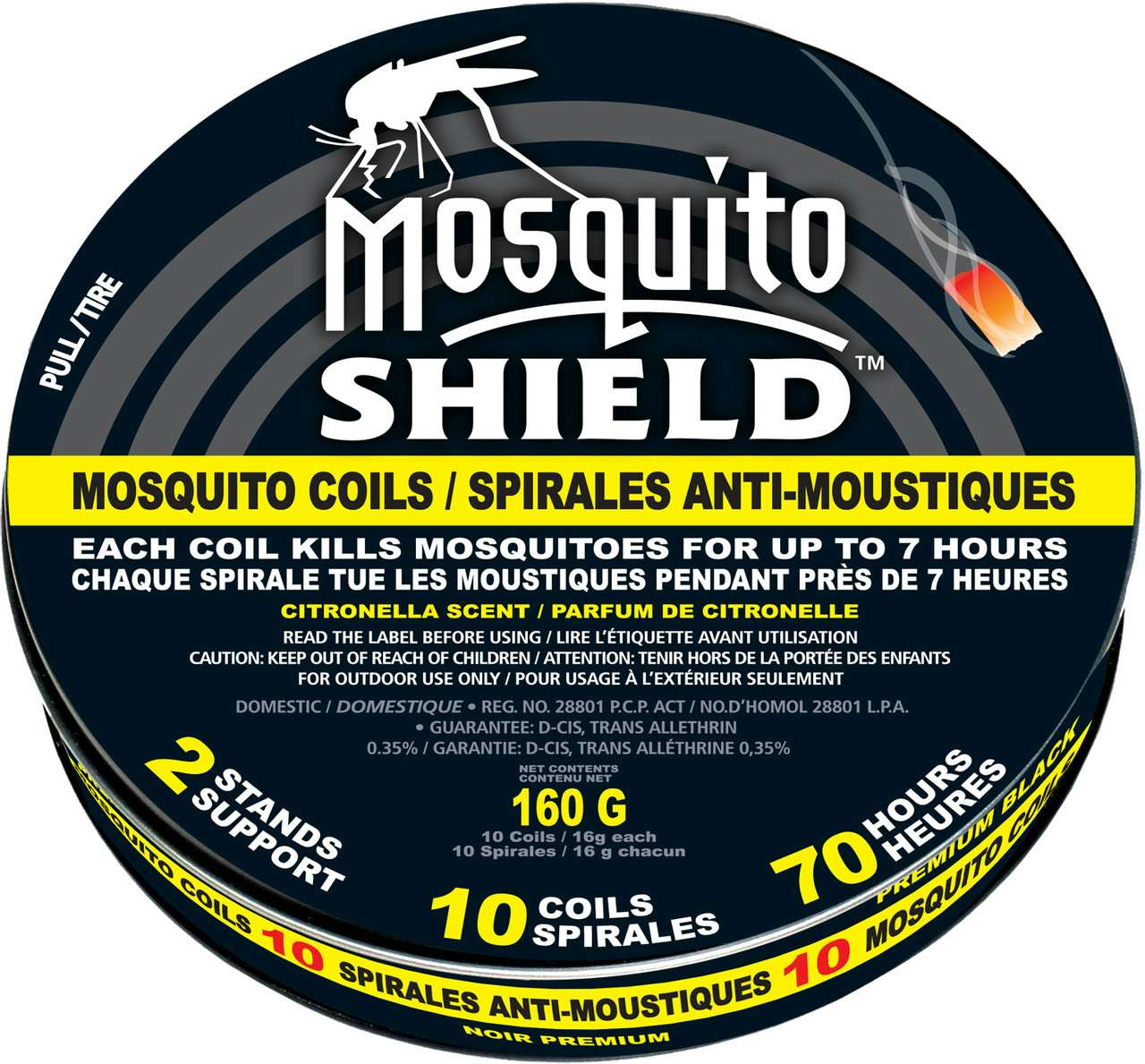 Mosquito Coil 160g NO_COLOUR