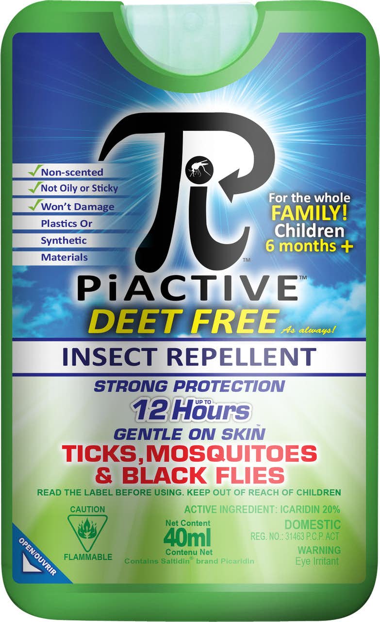 DEET FREE Wallet Size Insect Repellent Pump S NO_COLOUR