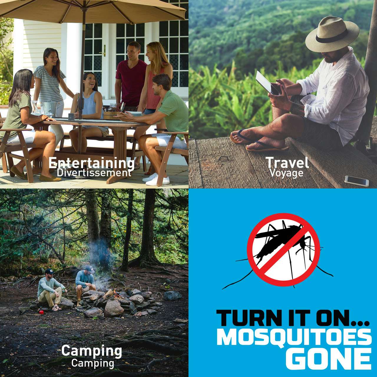 Radius Zone Mosquito Repellent Refill 40 Hour NO_COLOUR