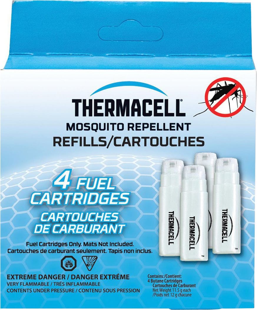 Butane Fuel Cartridge Refills - 4 Pack NO_COLOUR