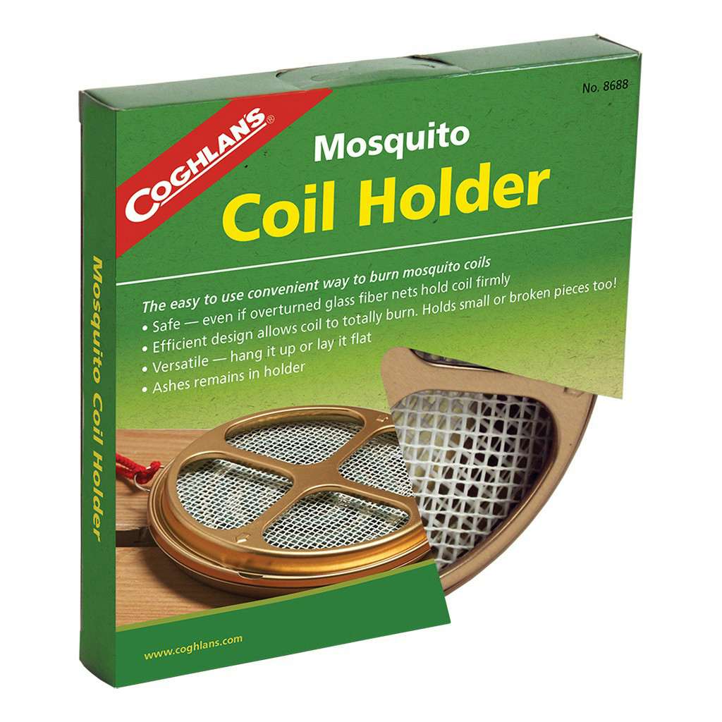 Mosquito Coil Holder Gold