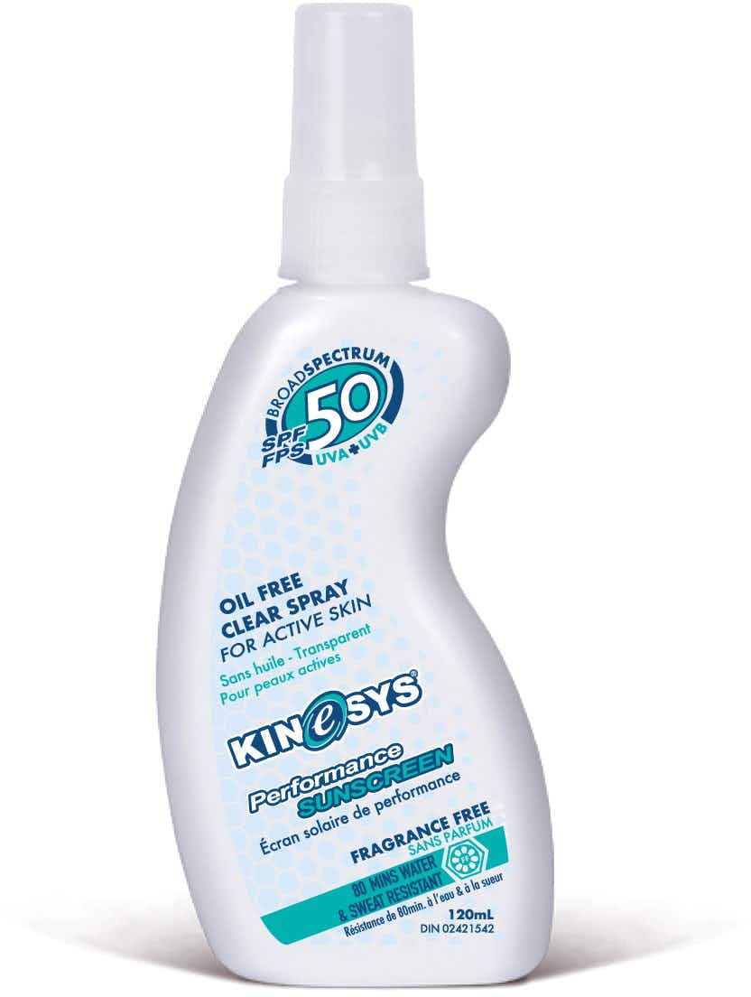 SPF 50 Fragrance Free Sunscreen Spray 120ml NO_COLOUR