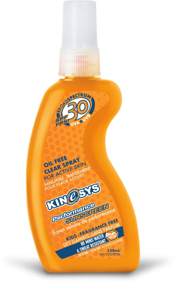 SPF 30 Kids Sunscreen Spray 120ml NO_COLOUR