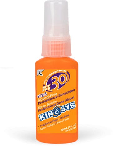 SPF 30 Kids Sunscreen Spray 30ml NO_COLOUR