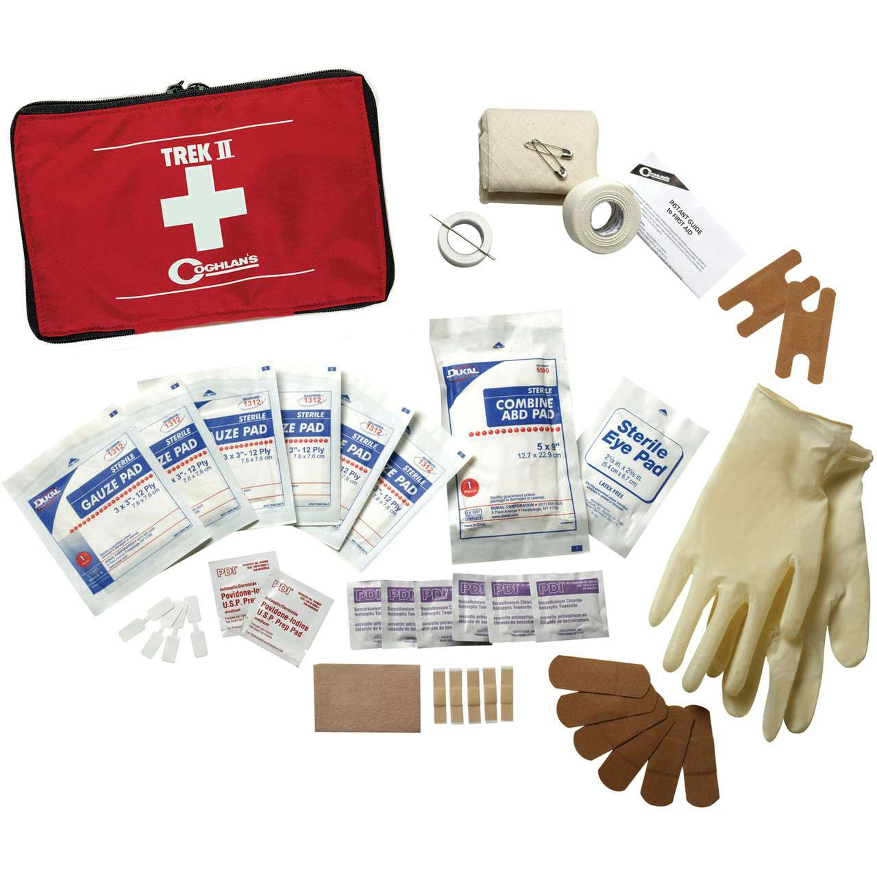 Trek II First Aid Kit NO_COLOUR