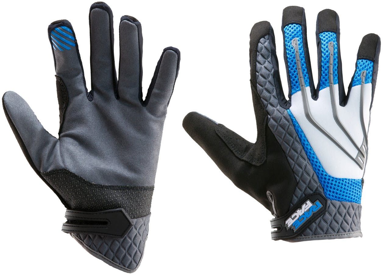 Flank Gloves Blue