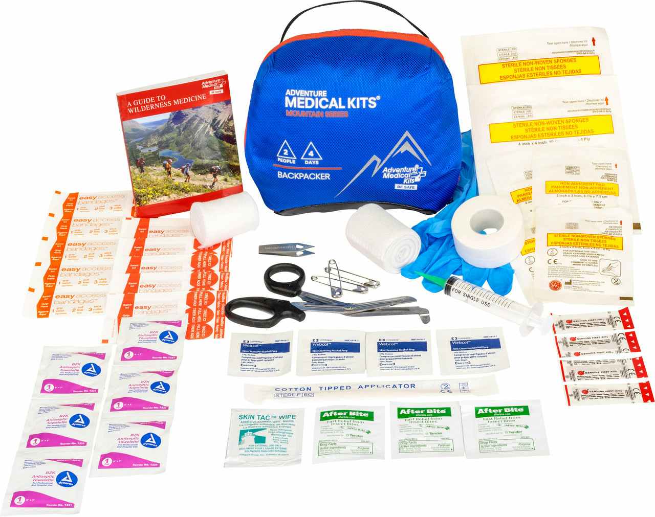 Backpacker First Aid Kit NO_COLOUR