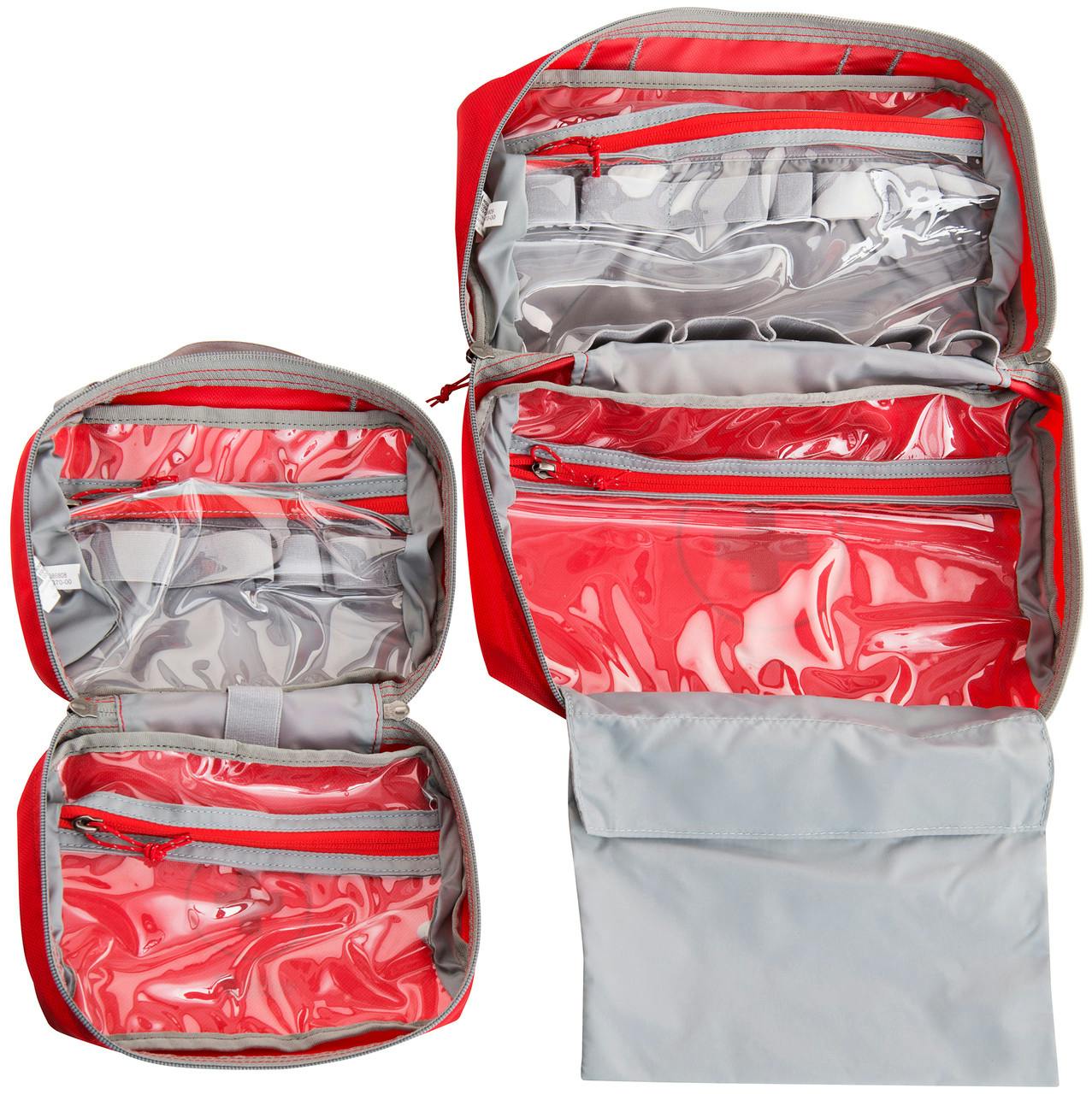 First Aid Bag Safety Red