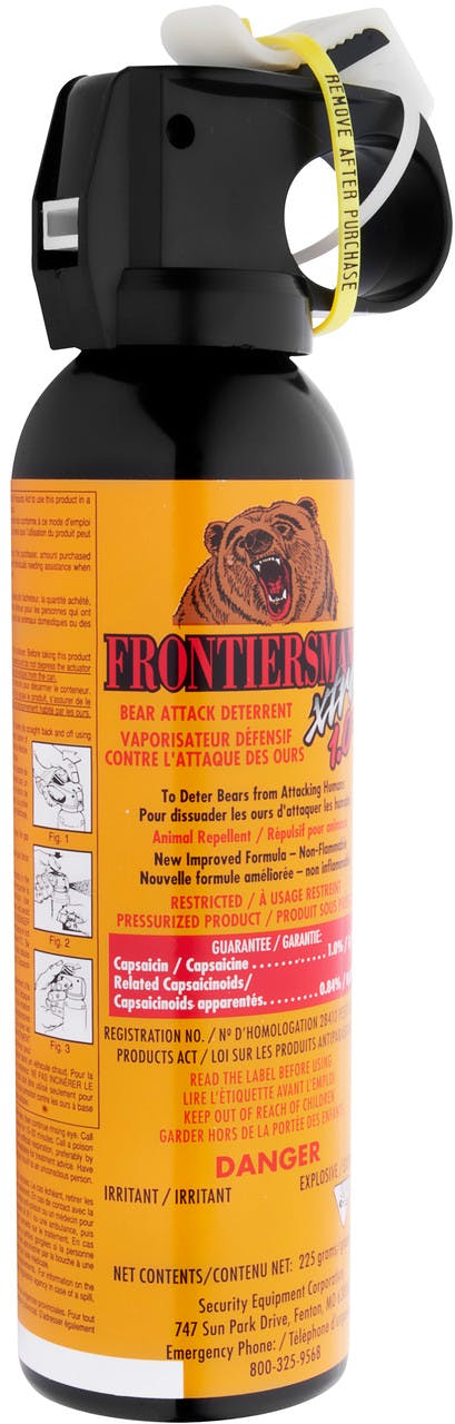 Bear Spray 1% 225g Canister NO_COLOUR