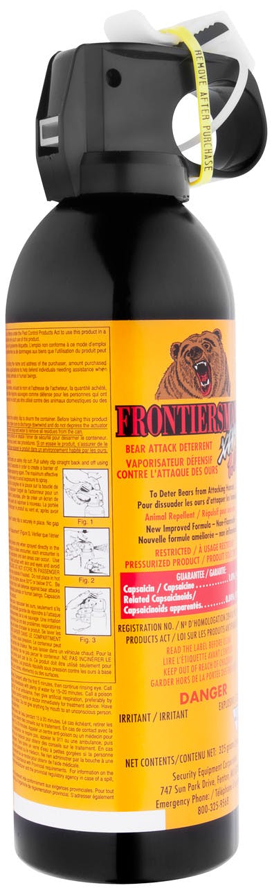Bear Spray 1% 325g Canister NO_COLOUR