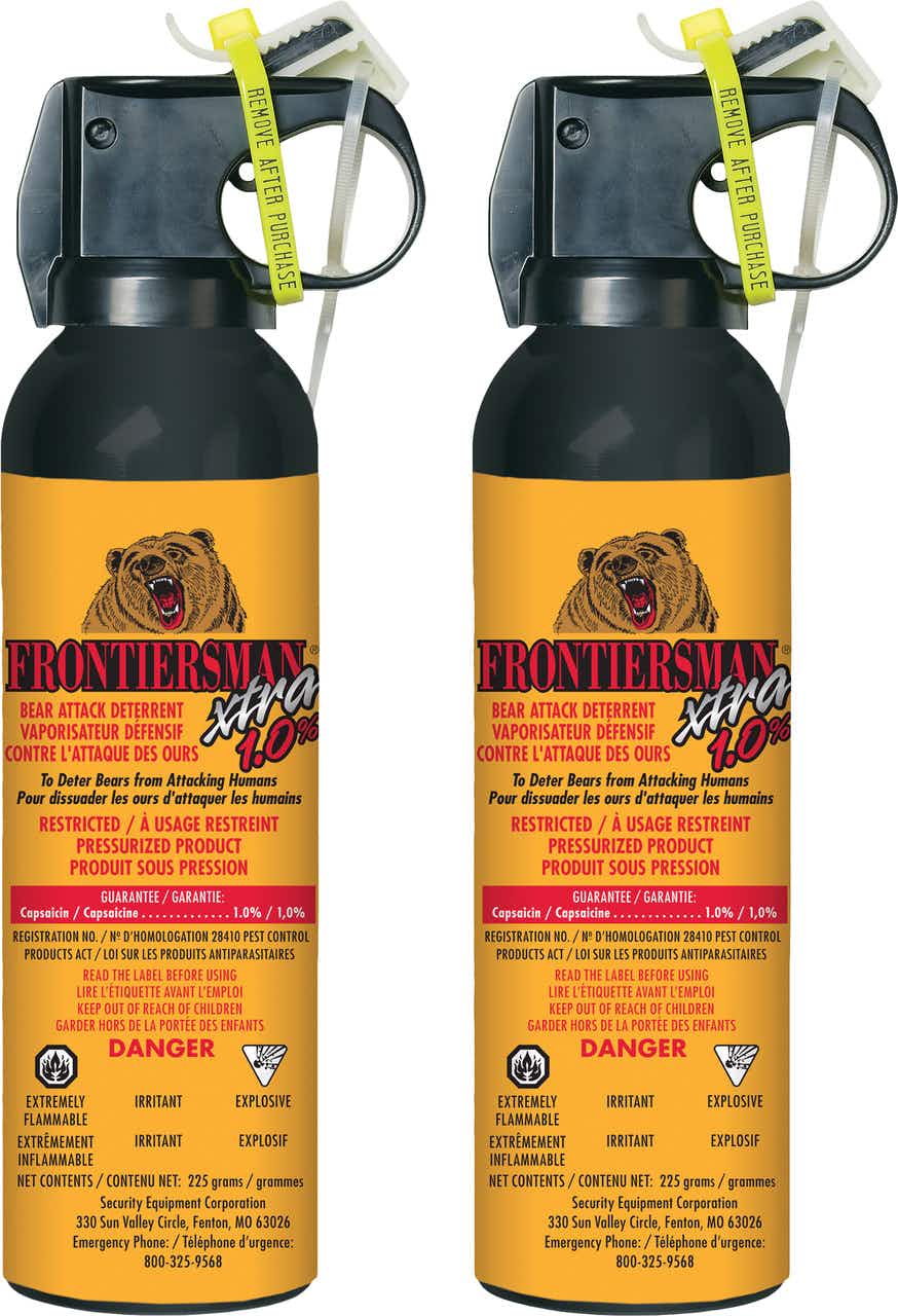 Bear Spray 1% 225g Combo - 2 Pack NO_COLOUR