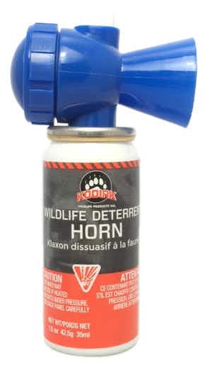 Wildlife Deterrent Horn NO_COLOUR