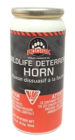 Deterrent Horn Refill (2016) NO_COLOUR