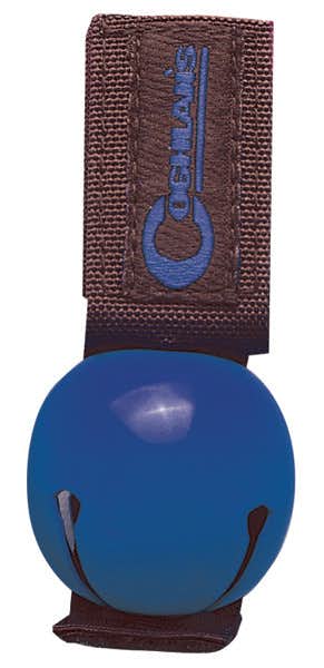 Bear Bell with Magnet Blue