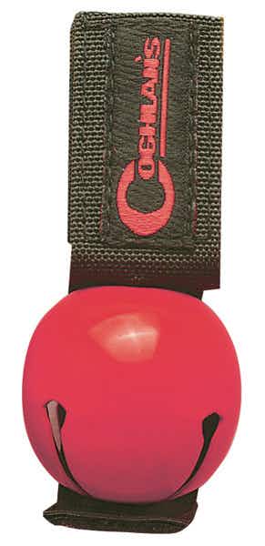 Bear Bell with Magnet Red