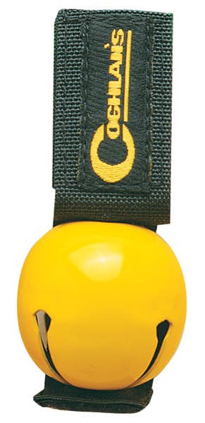 Bear Bell with Magnet Yellow