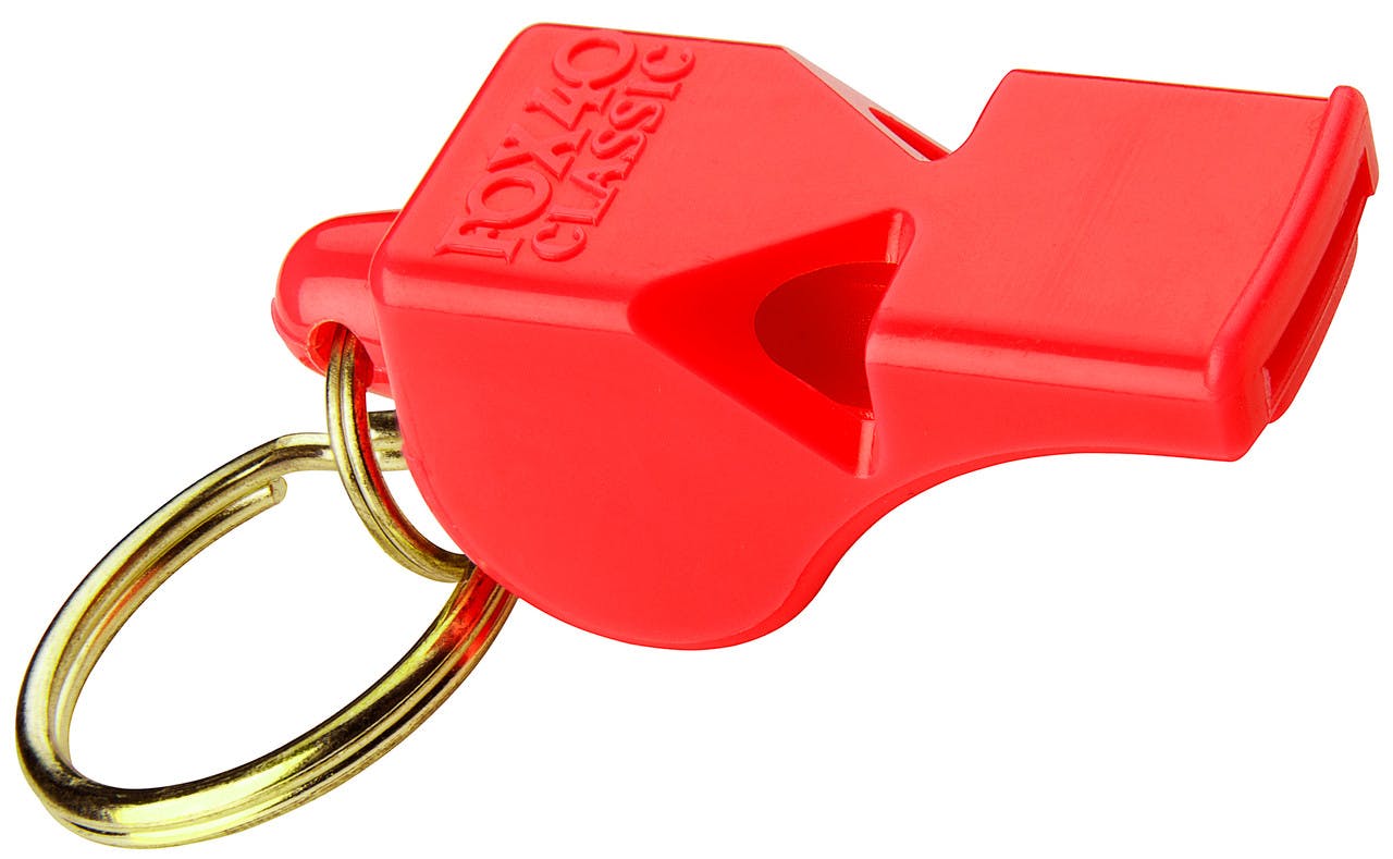 Classic Whistle Red